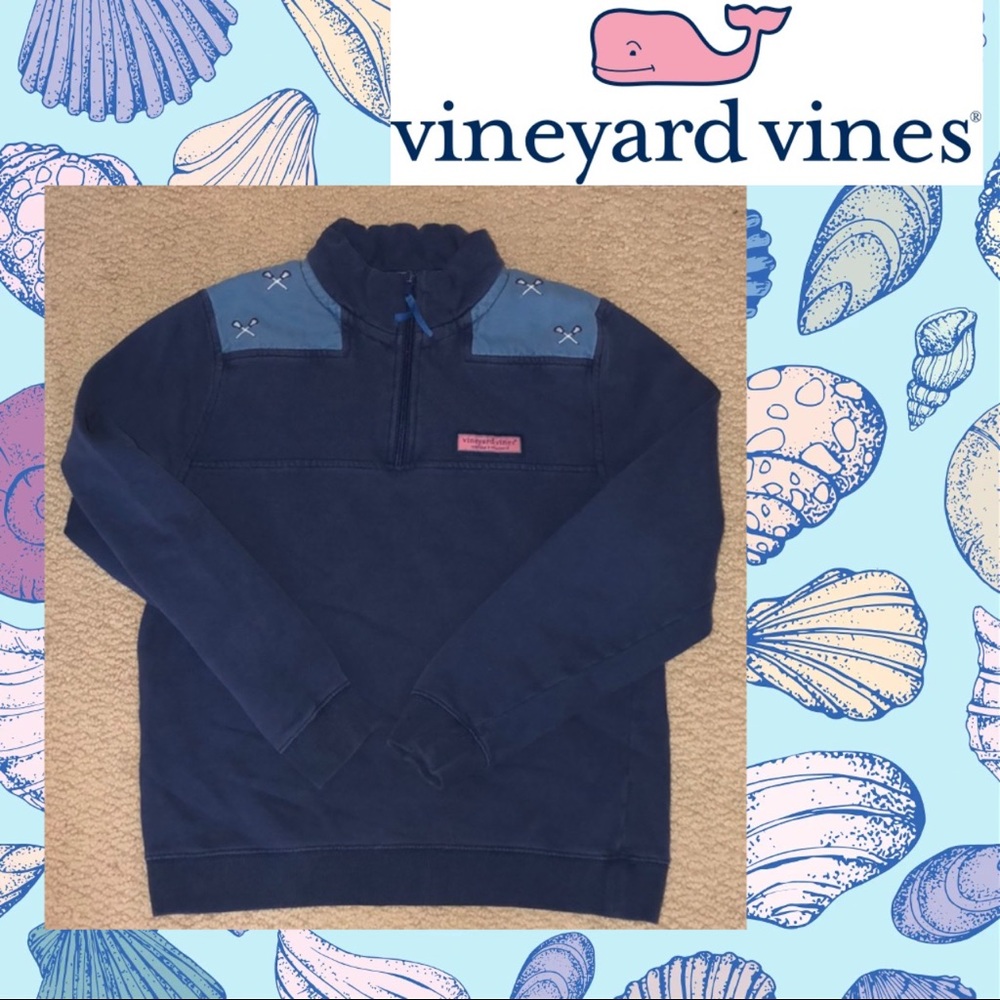 Vineyard Vines Lacrosse Shep Shirt (L)